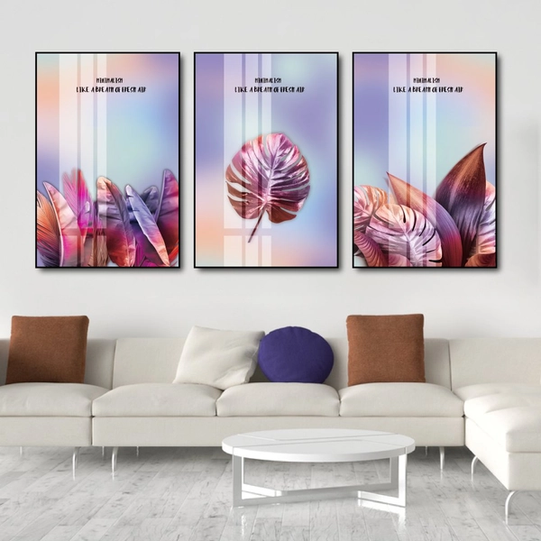 Tranh treo tường lá kim loại