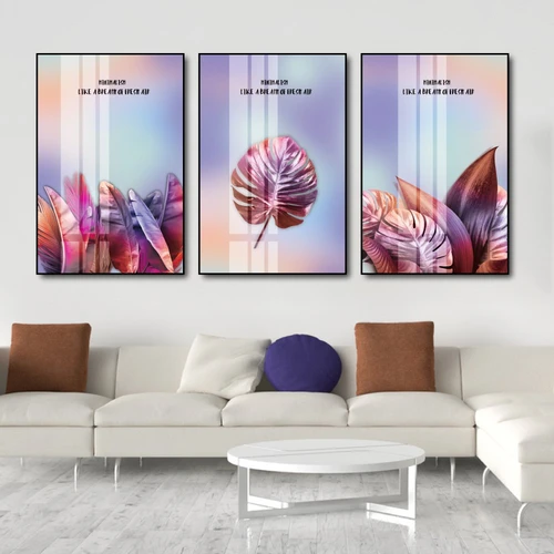 Tranh treo tường lá kim loại