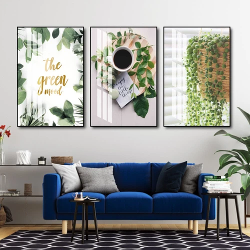Tranh treo tường cuộc sống xanh 3