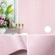 10m Giấy dán tường cuộn chỉ màu hồng khổ 0,45m