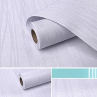 10m Giấy dán tường cuộn chỉ màu trắng khổ 0,45m