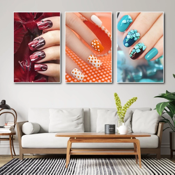Tranh Treo Tường Nail Nghệ Thuật