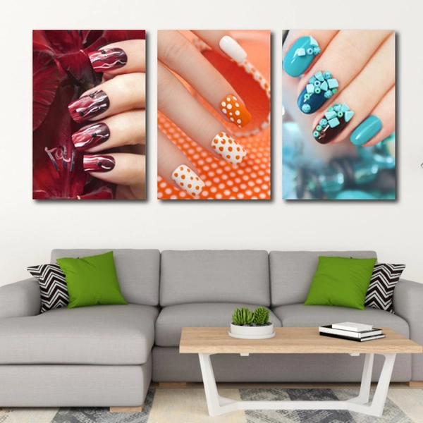 Tranh Treo Tường Nail Nghệ Thuật