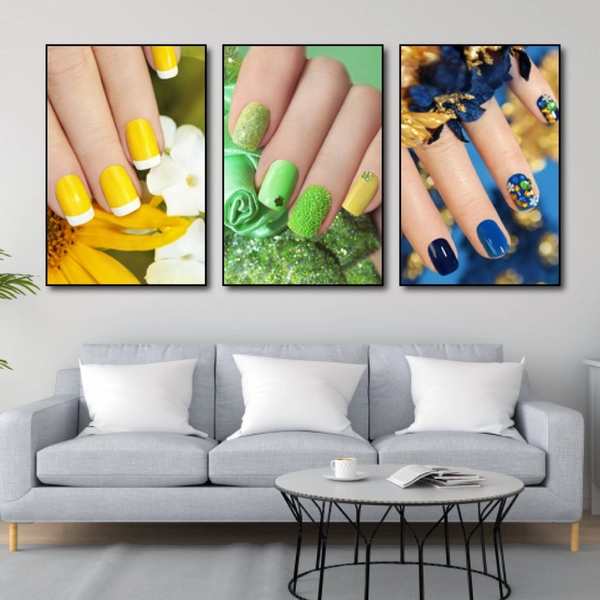 Tranh Treo Tường Nail Nghệ Thuật