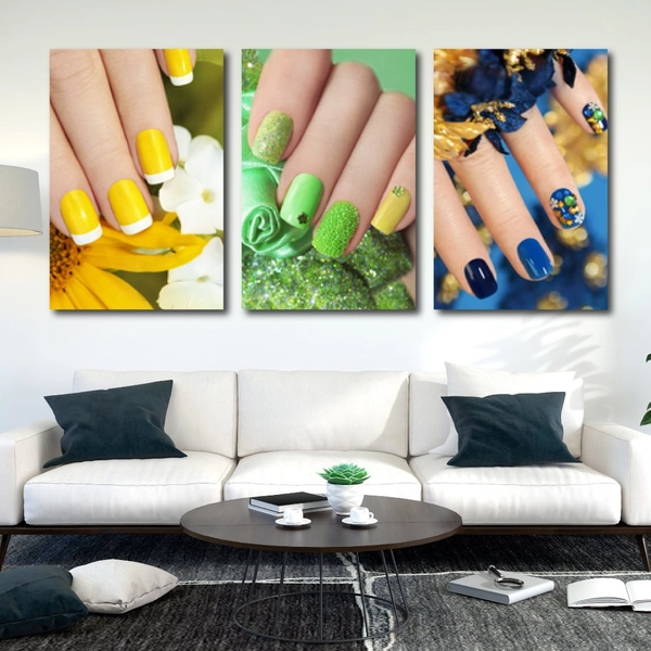 Tranh Treo Tường Nail Nghệ Thuật