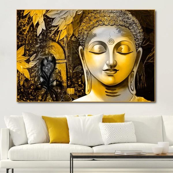 Tranh treo tường Phật giáo an lạc