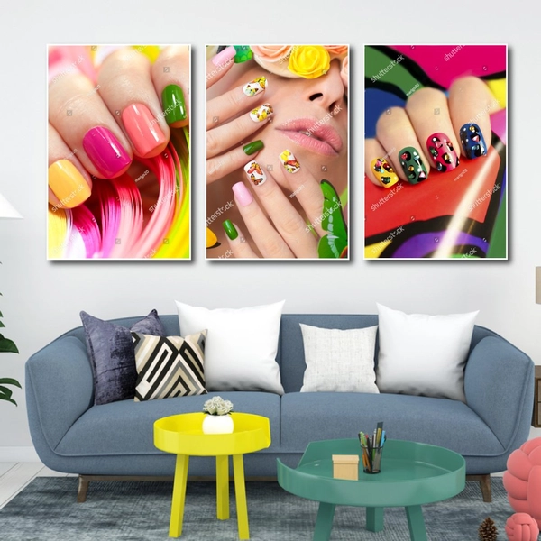 Tranh Treo Tường Nail Nghệ Thuật