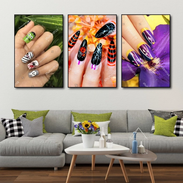 Tranh Treo Tường Nail Nghệ Thuật