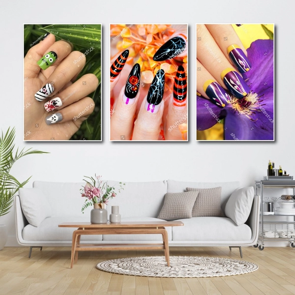 Tranh Treo Tường Nail Nghệ Thuật