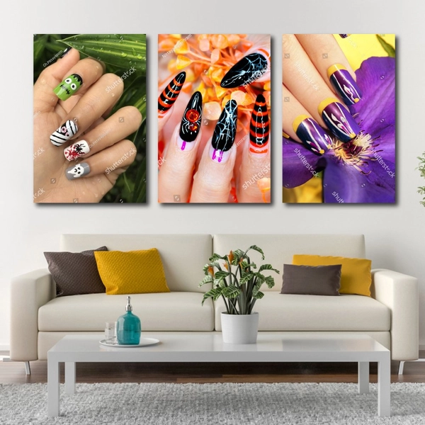 Tranh Treo Tường Nail Nghệ Thuật