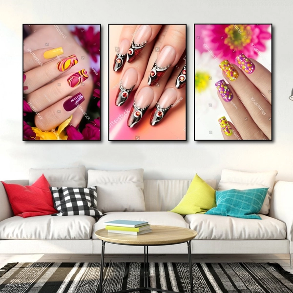 Tranh Treo Tường Nail Nghệ Thuật