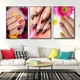 Tranh Treo Tường Nail Nghệ Thuật