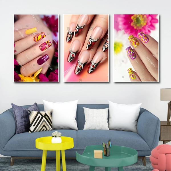 Tranh Treo Tường Nail Nghệ Thuật