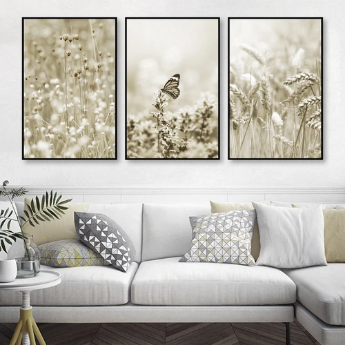 Tranh Treo Tường Hoa Cỏ Nghệ Thuật