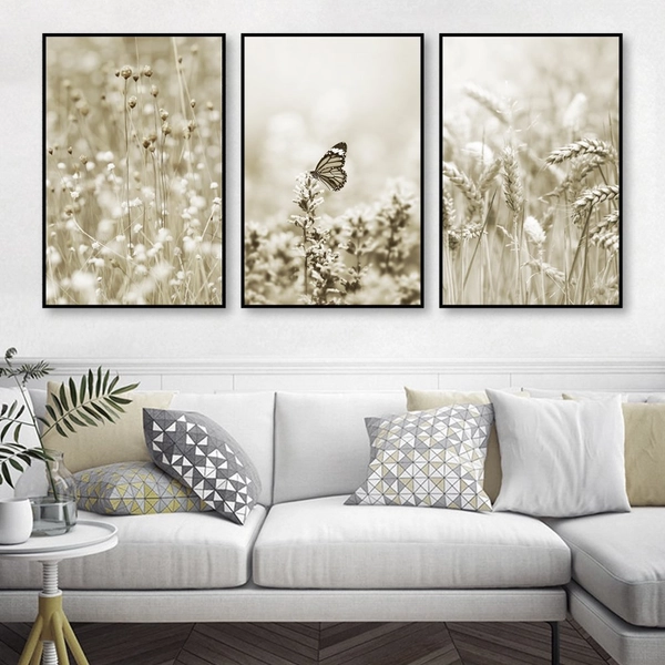 Tranh Treo Tường Hoa Cỏ Nghệ Thuật