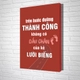 Tranh văn phòng trên bước đường thành công không có dấu chân của kẻ lười biếng