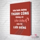 Tranh văn phòng trên bước đường thành công không có dấu chân của kẻ lười biếng
