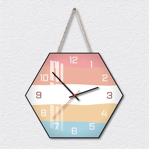 Tranh Đồng Hồ Sắc Màu