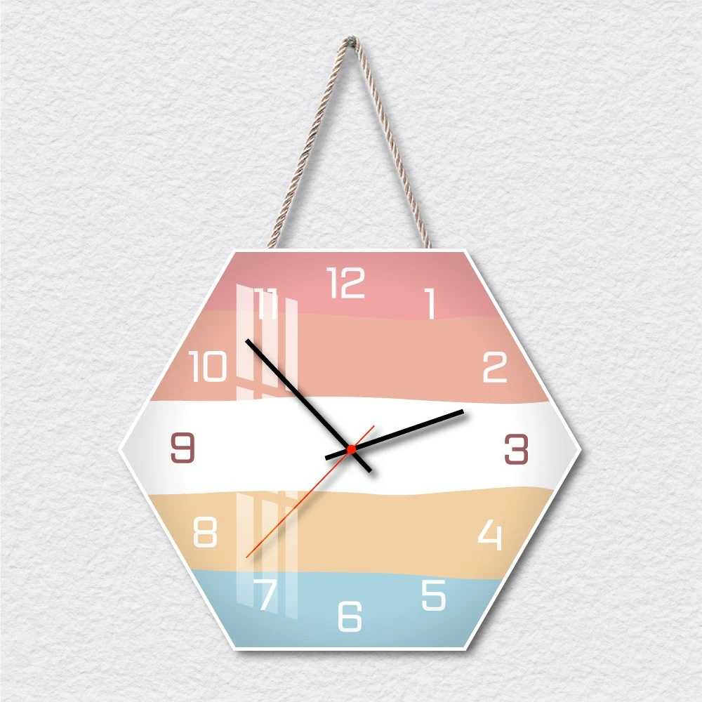 Tranh Đồng Hồ Sắc Màu