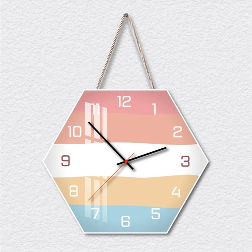 Tranh Đồng Hồ Sắc Màu