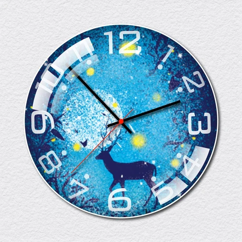 Đồng Hồ Vintage Hươu Nghệ Thuật