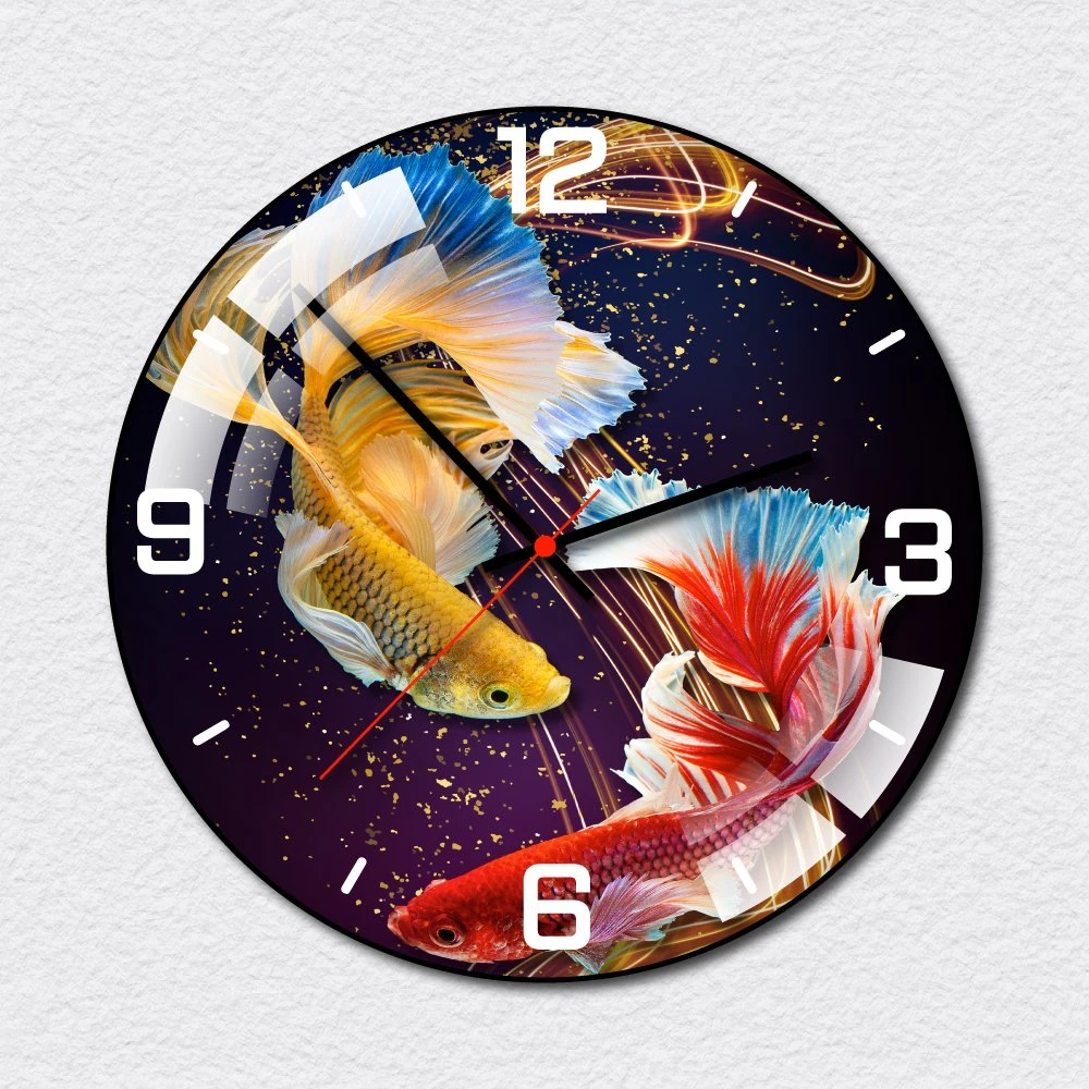 Đồng Hồ Vintage Cá Vàng Nghệ Thuật