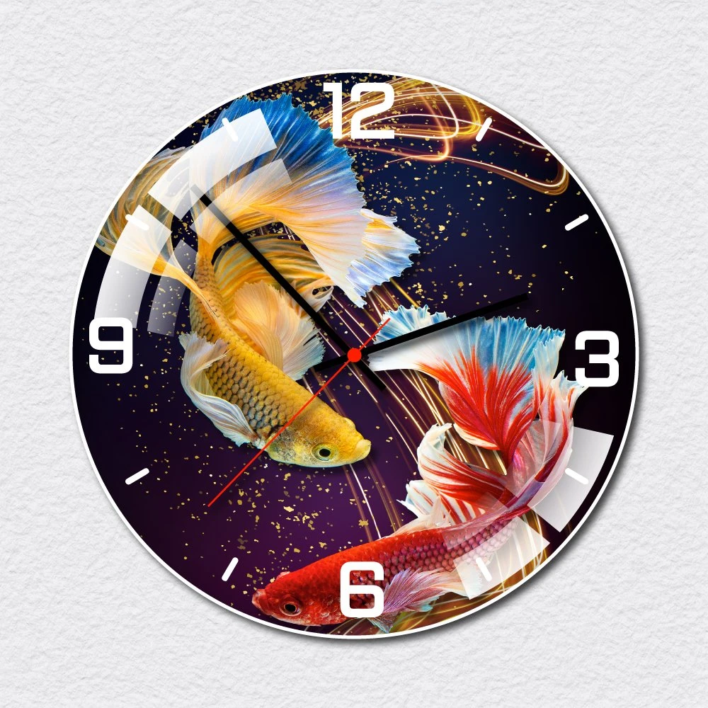 Đồng Hồ Vintage Cá Vàng Nghệ Thuật