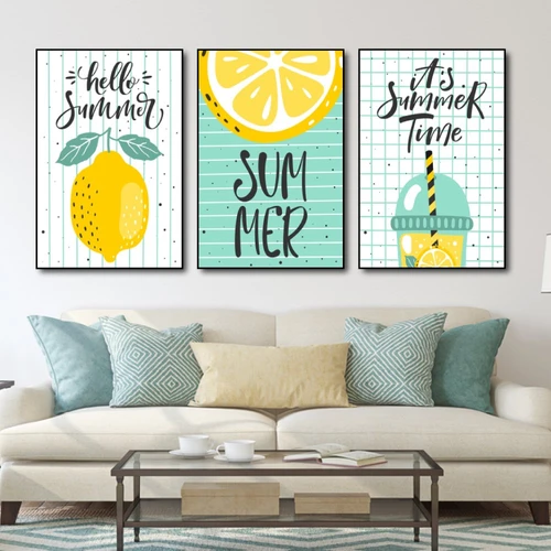 Tranh Treo Tường Hello Summer