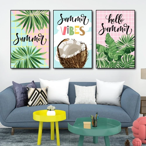 Tranh Treo Tường Hello Summer 10