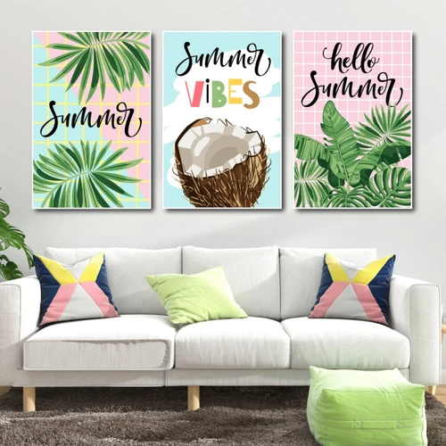 Tranh Treo Tường Hello Summer 10
