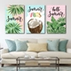 Tranh Treo Tường Hello Summer 10