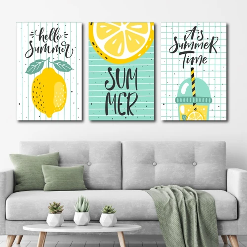 Tranh Treo Tường Hello Summer