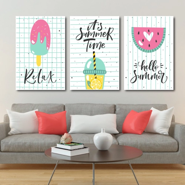 Tranh Treo Tường Hello Summer