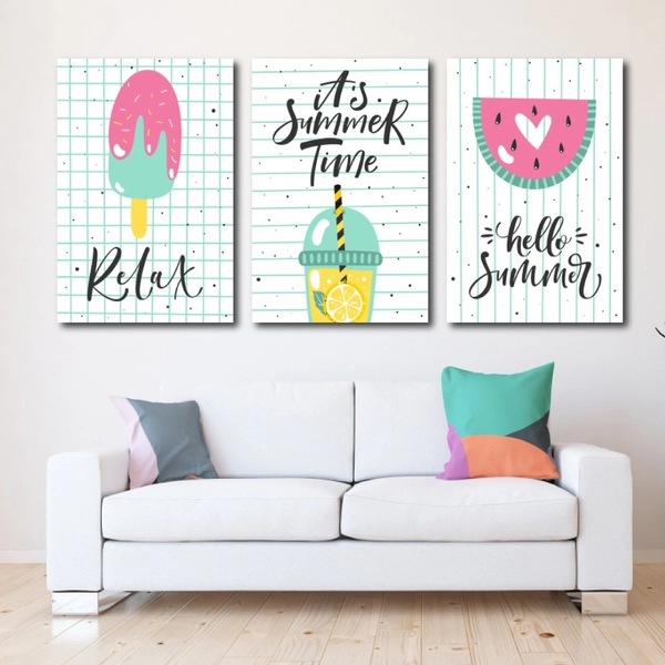 Tranh Treo Tường Hello Summer