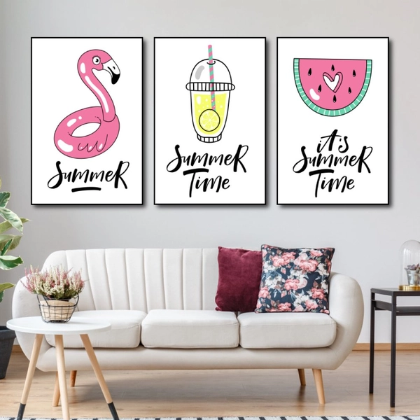 Tranh Treo Tường Hello Summer