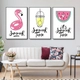 Tranh Treo Tường Hello Summer