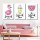 Tranh Treo Tường Hello Summer