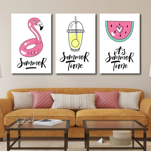 Tranh Treo Tường Hello Summer