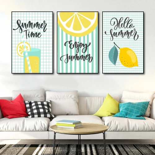 Tranh Treo Tường Hello Summer 8