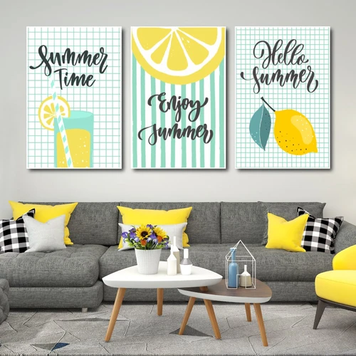 Tranh Treo Tường Hello Summer 8