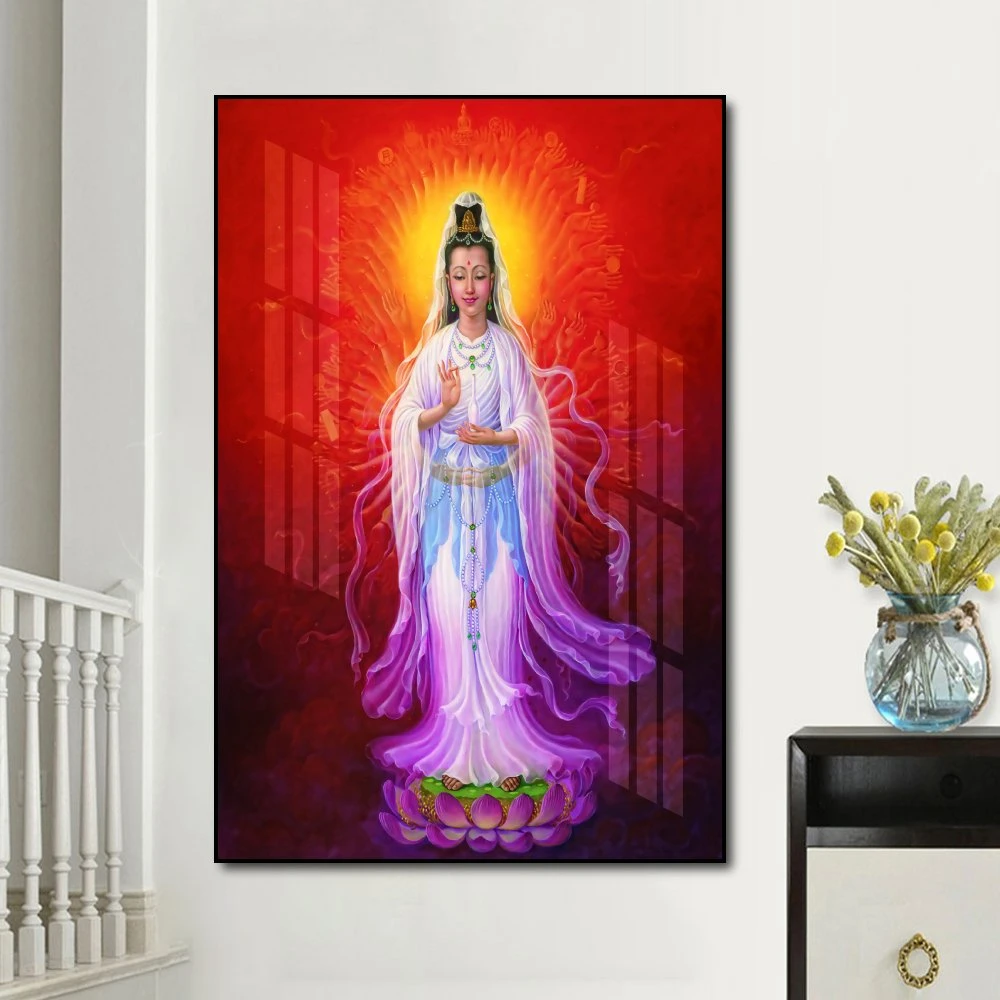 Tranh Treo Tường Phật Quan Âm Bồ Tát 2