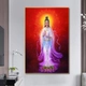 Tranh Treo Tường Phật Quan Thế Âm Bồ Tát Đại Từ Đại Bi