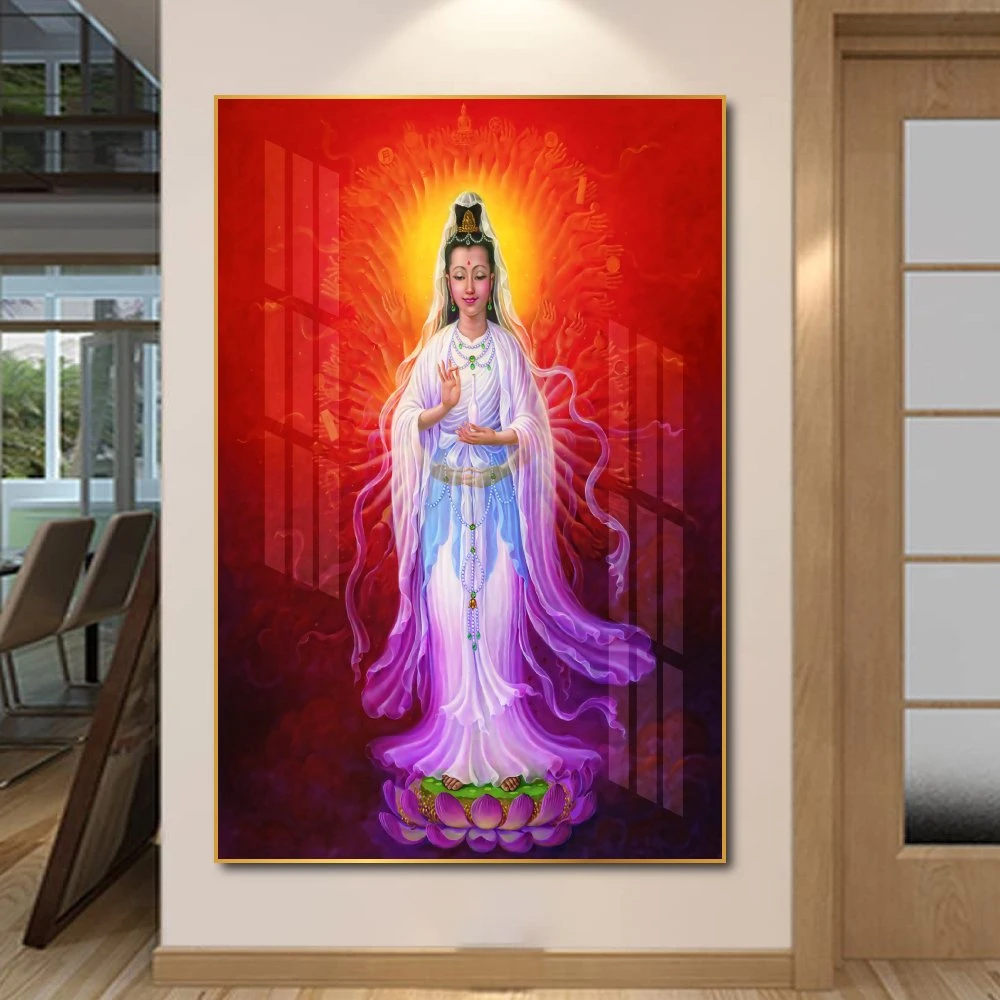 Tranh Treo Tường Phật Quan Âm Bồ Tát 2