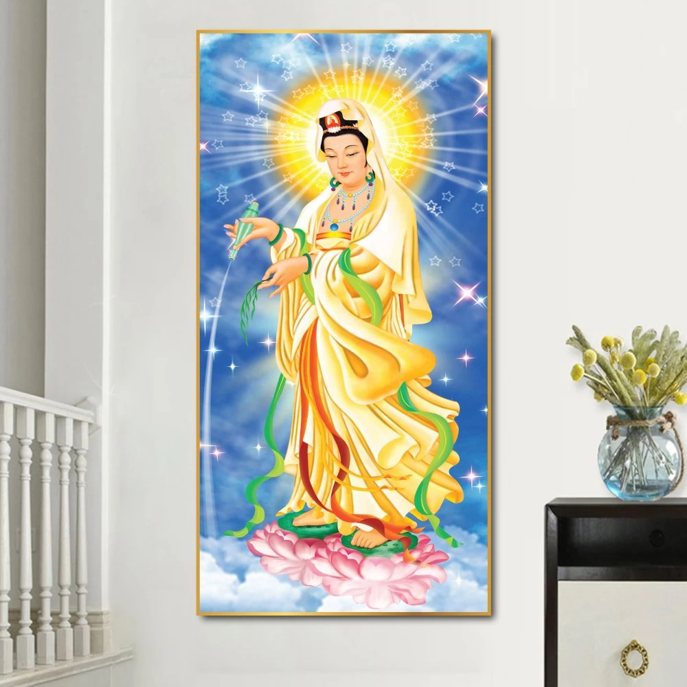 Tranh treo tường quan âm ban phước