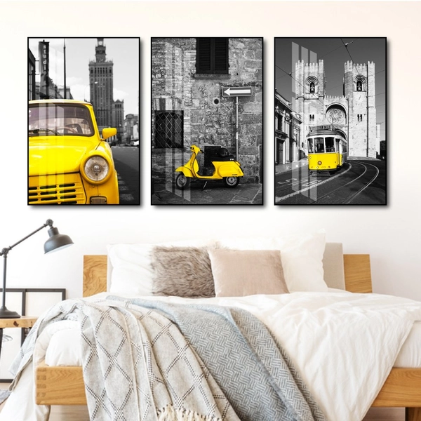 Tranh treo tường thành phố London