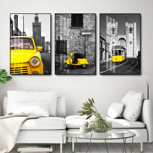 Tranh treo tường thành phố London