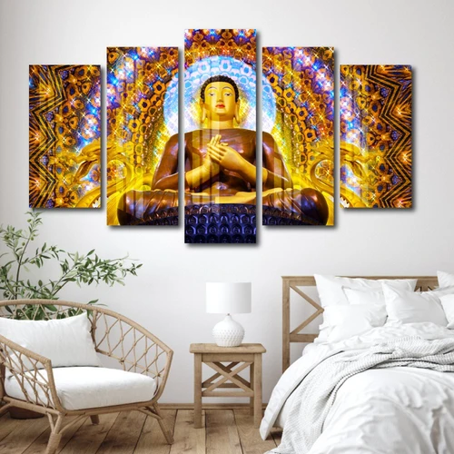 Tranh treo tường hào quang đức phật
