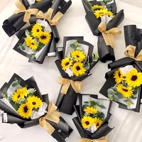 BÓ HOA SÁP HƯỚNG DƯƠNG 3 BÔNG