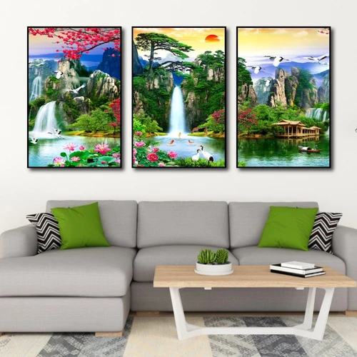 Tranh sơn thủy hữu tình