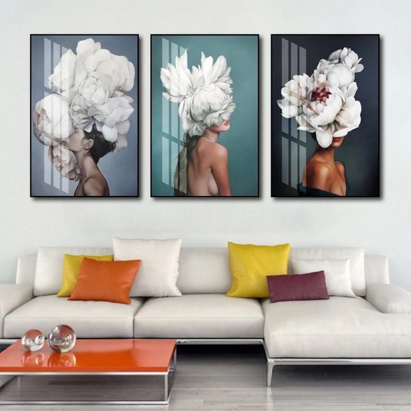 Tranh treo tường những cô gái